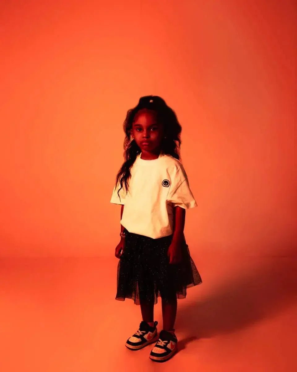 THE BAD T-shirt White - Kids - Bad Company