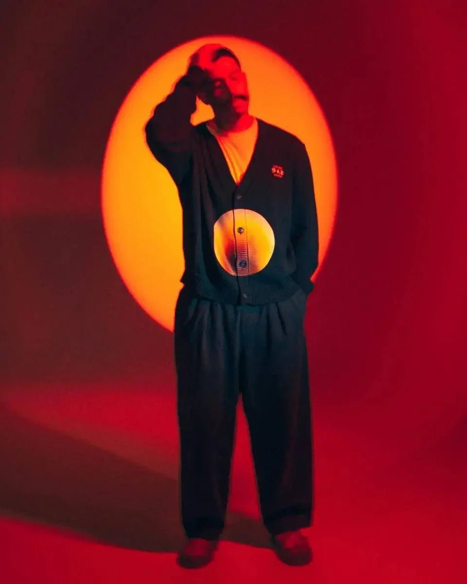 THE BIG BAD THEORY Cardigan Black - Bad Company