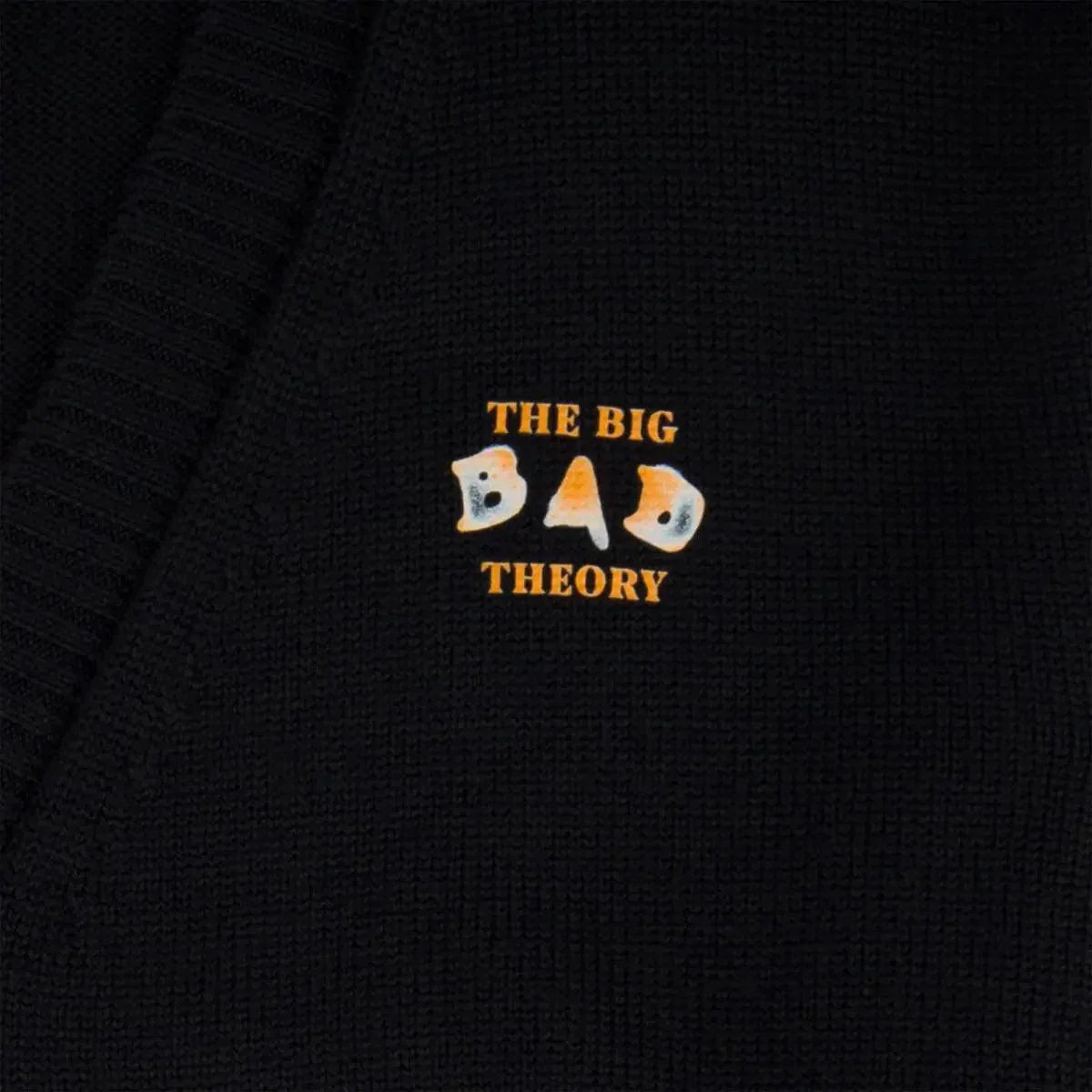 THE BIG BAD THEORY Cardigan Black - Bad Company