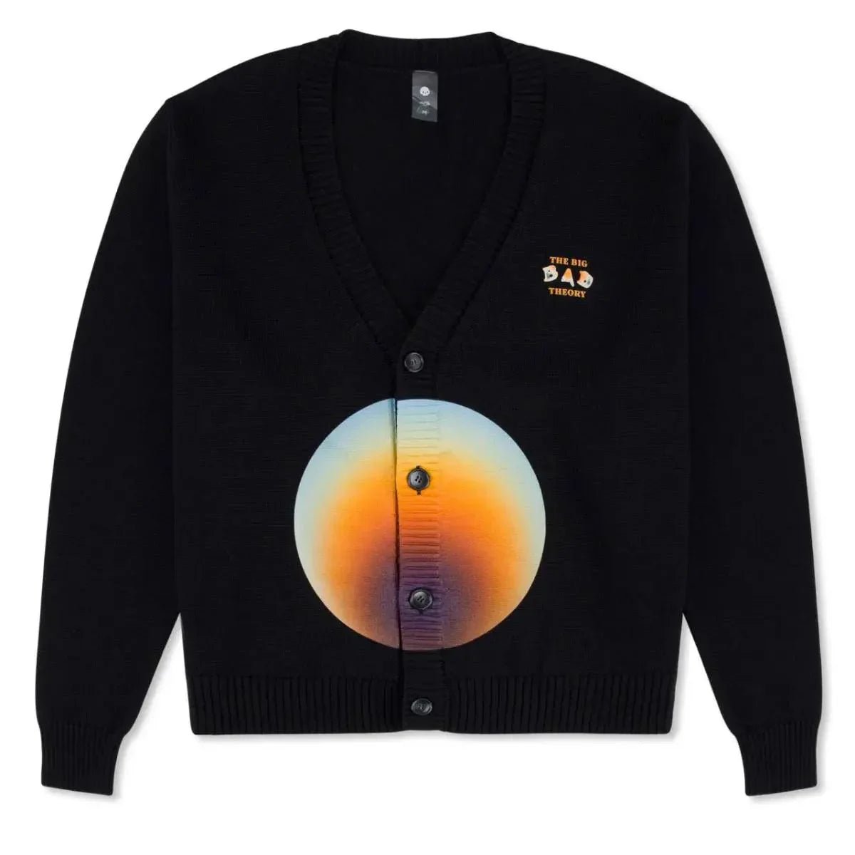 THE BIG BAD THEORY Cardigan Black - Bad Company