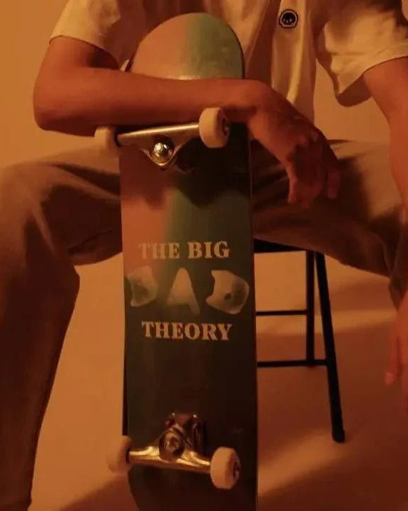 THE BIG BAD THEORY Skate Deck - 8.125 Inches - Bad Company