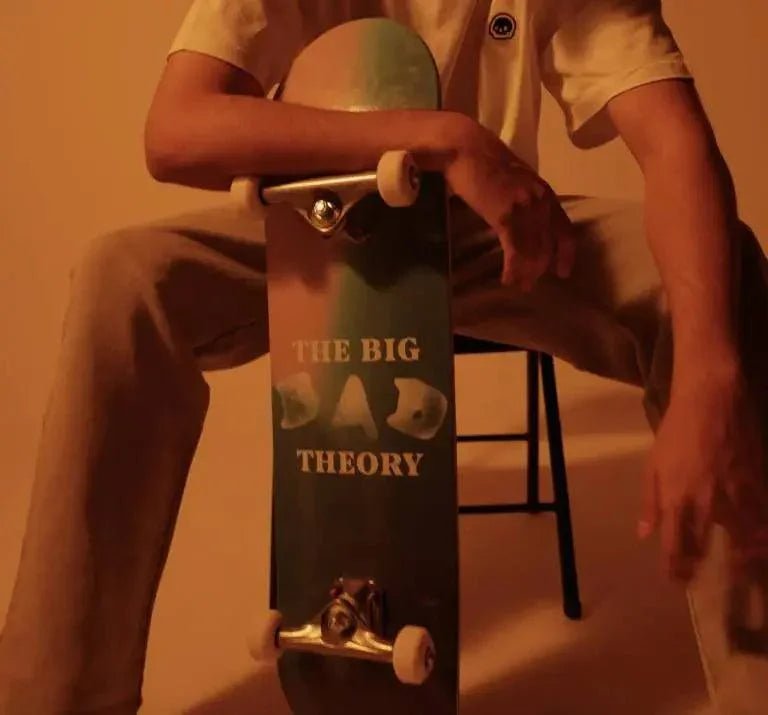 THE BIG BAD THEORY Skate Deck - 8.125 Inches - Bad Company