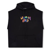 ULTRA BAD Sleeveless Hoodie Black - Bad Company