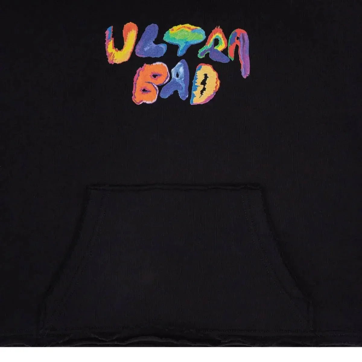 ULTRA BAD Sleeveless Hoodie Black - Bad Company