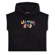 ULTRA BAD Sleeveless Hoodie Black - Kids - Bad Company