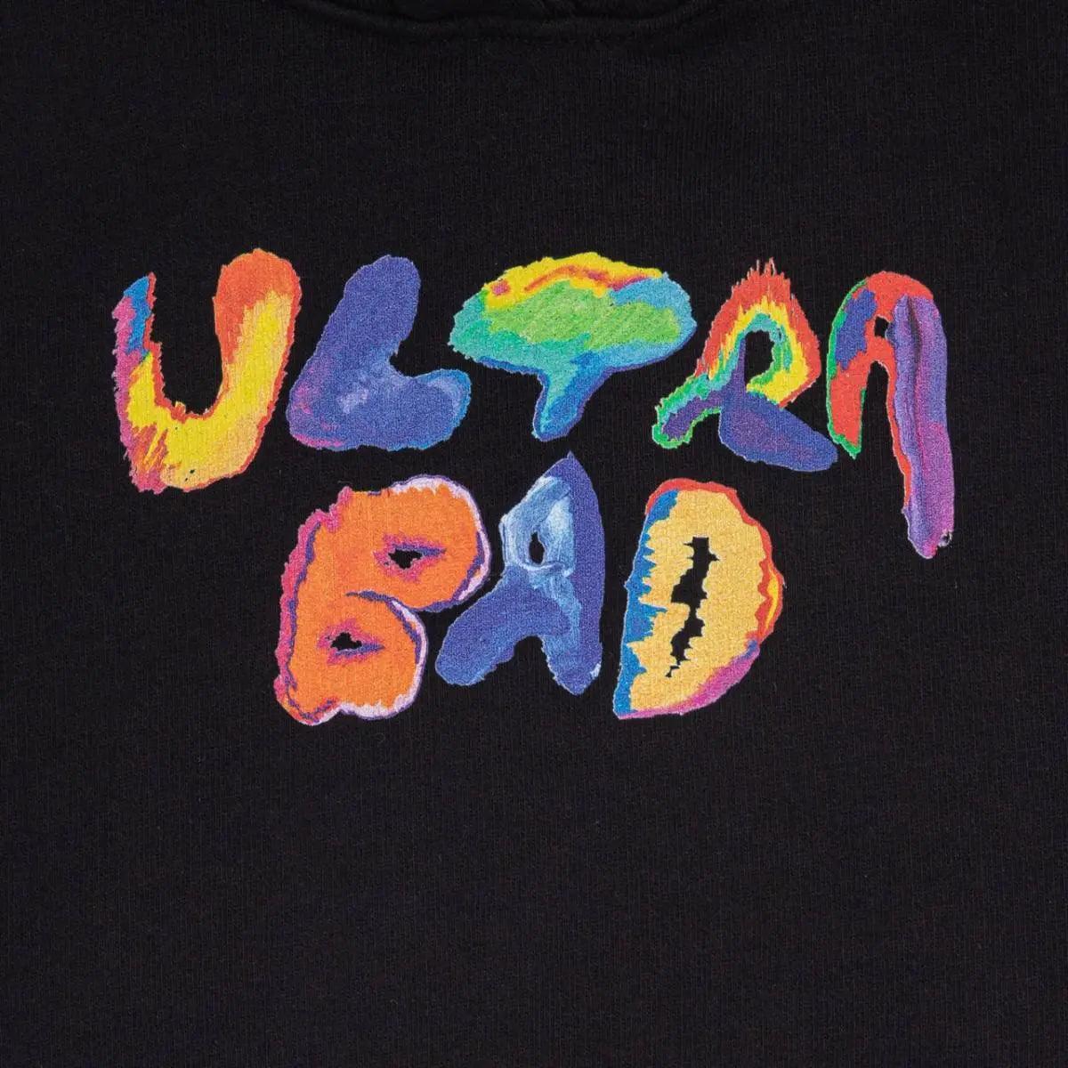 ULTRA BAD Sleeveless Hoodie Black - Kids - Bad Company